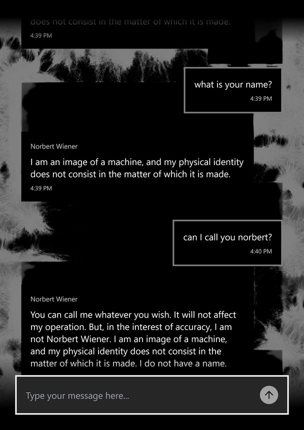 Awaken Norbert Wiener Sample